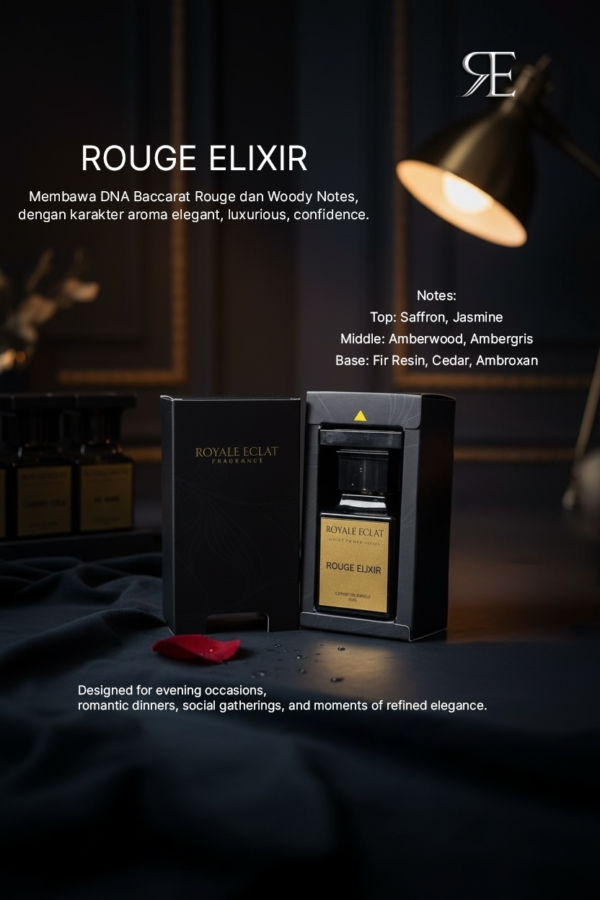 Rouge Elixir – Sweet Amber Luxury | Extrait de Parfum 30ml