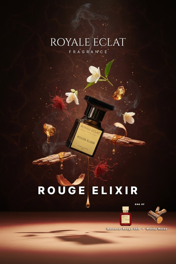 Rouge Elixir – Sweet Amber Luxury | Extrait de Parfum 30ml