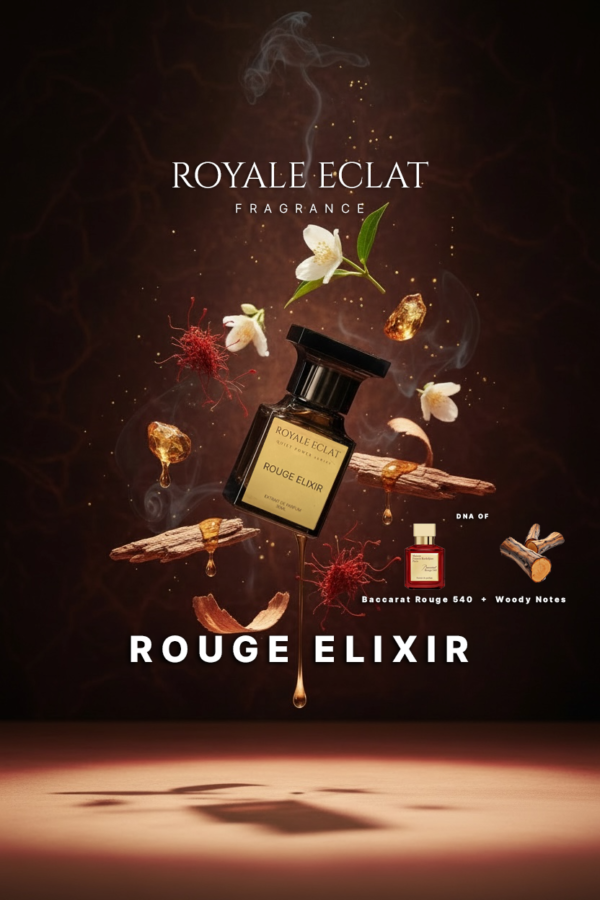 Rouge Elixir – Sweet Amber Luxury | Extrait de Parfum 30ml